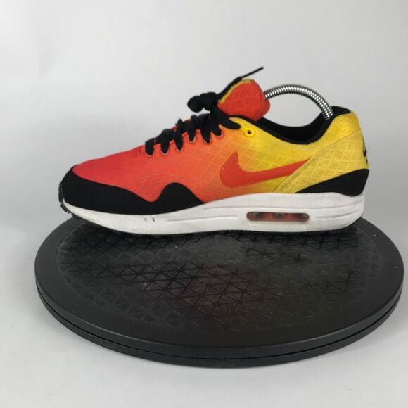 Nike Air Max 1 Sunset Pack Orange Running Shoes 554718-880 Men’s Size 8.5 - Picture 9 of 12